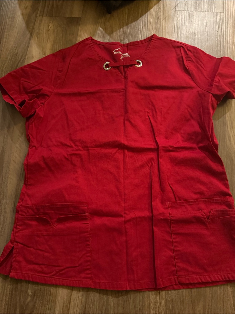 Buttersoft scrub top